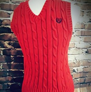 Polo Sweater Vest